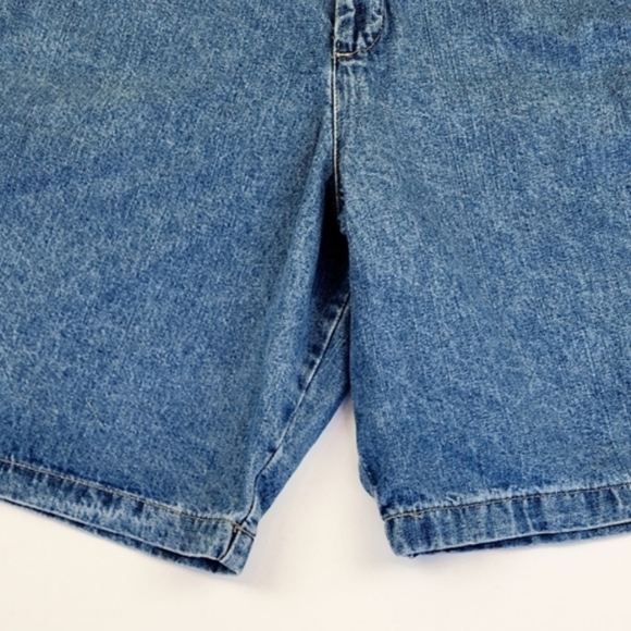 Saddlebred 100% Cotton Denim Shorts - Picture 3 of 7